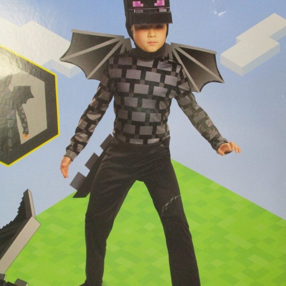 Minecraft Ender Dragon Classic Costume